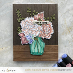 Stamp & Die Bundle Charming Flowers