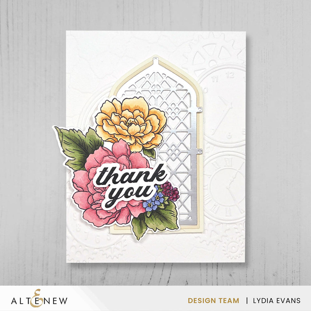 Stamp & Die Bundle Charming Flowers