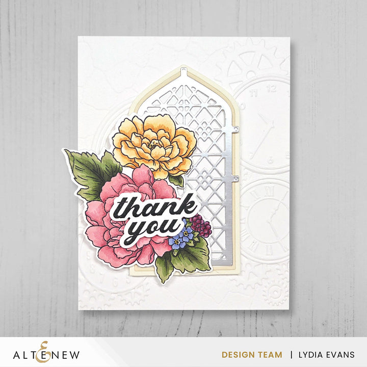 Stamp & Die Bundle Charming Flowers