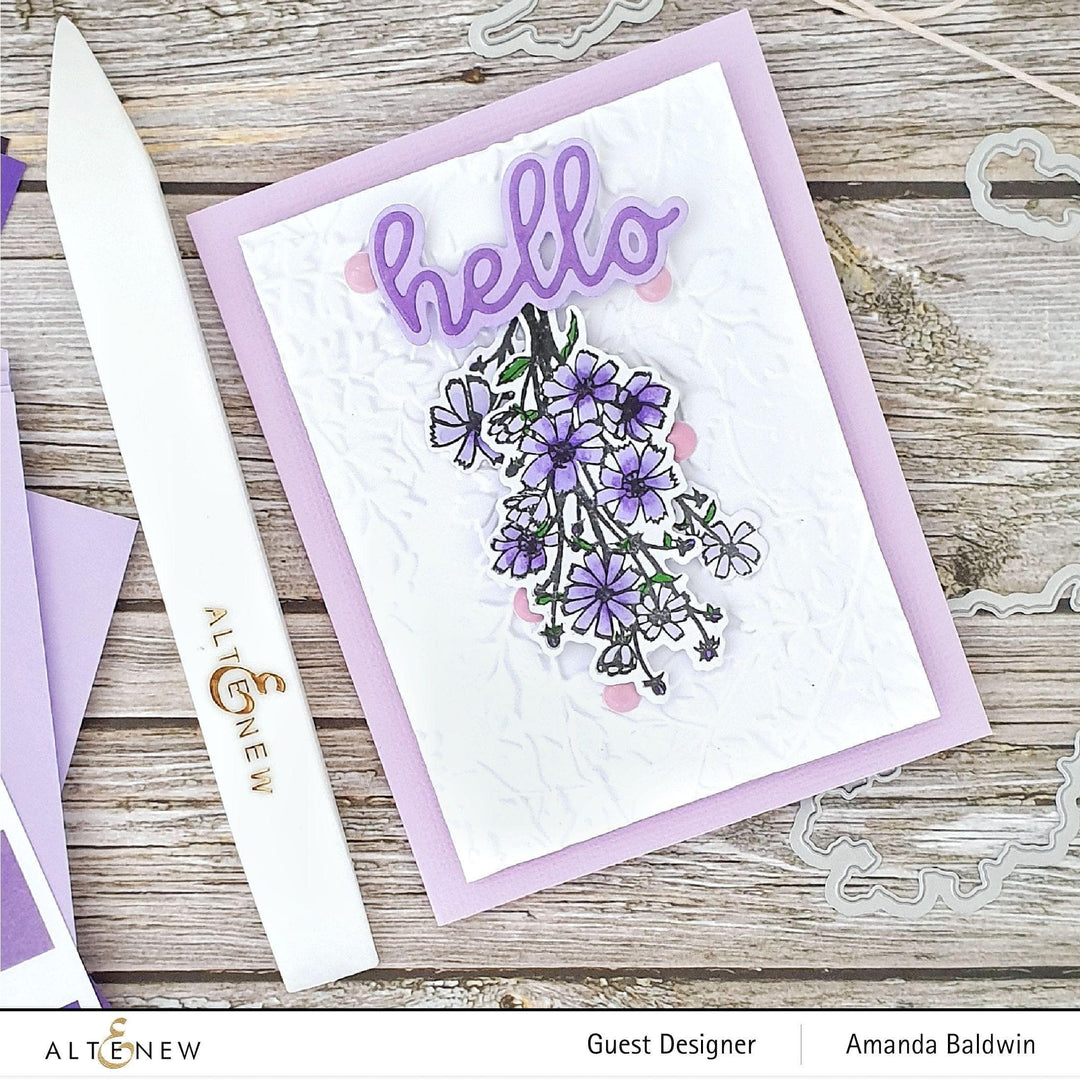 Stamp & Die Bundle Chicory Bunch