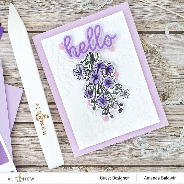 Stamp & Die Bundle Chicory Bunch