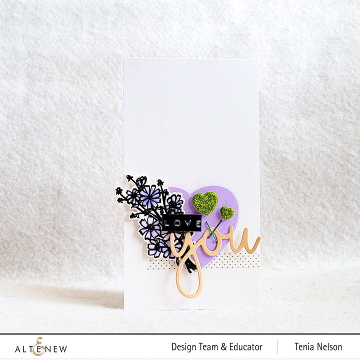 Stamp & Die Bundle Chicory Bunch