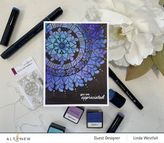 Stamp & Die Bundle Circle And Feathers