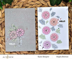 Stamp & Die Bundle Circle And Feathers