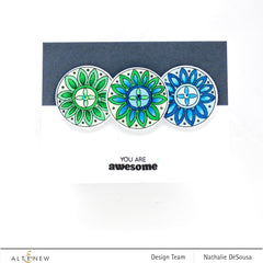 Stamp & Die Bundle Circle Daisy