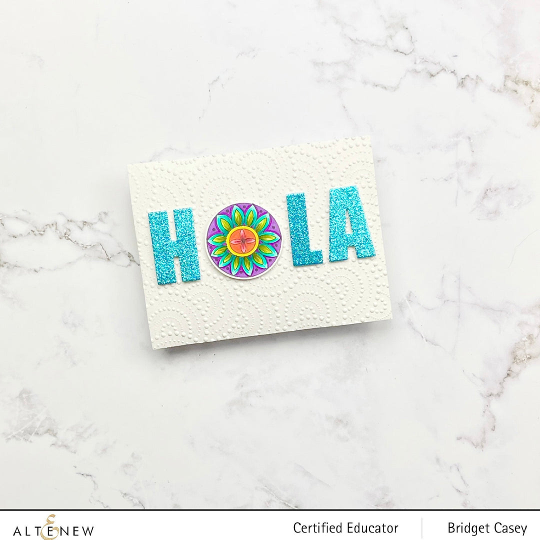 Stamp & Die Bundle Circle Daisy