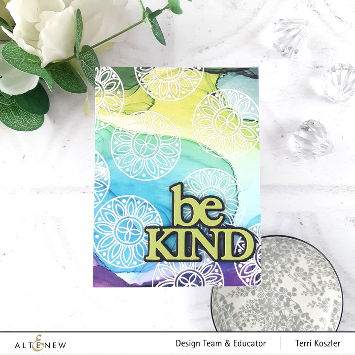 Stamp & Die Bundle Circle Daisy