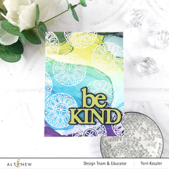 Stamp & Die Bundle Circle Daisy