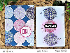 Stamp & Die Bundle Circle Daisy