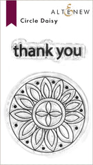 Stamp & Die Bundle Circle Daisy