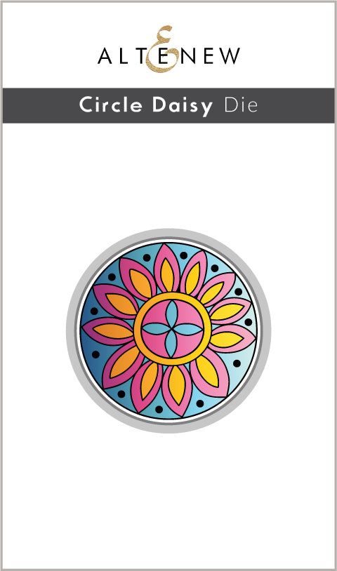 Stamp & Die Bundle Circle Daisy