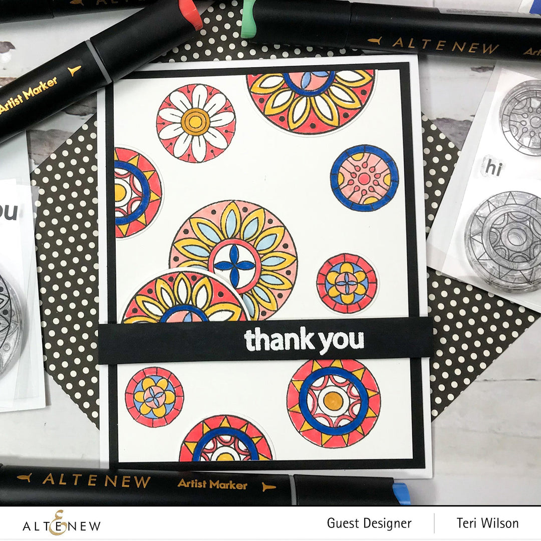 Stamp & Die Bundle Circle Delights