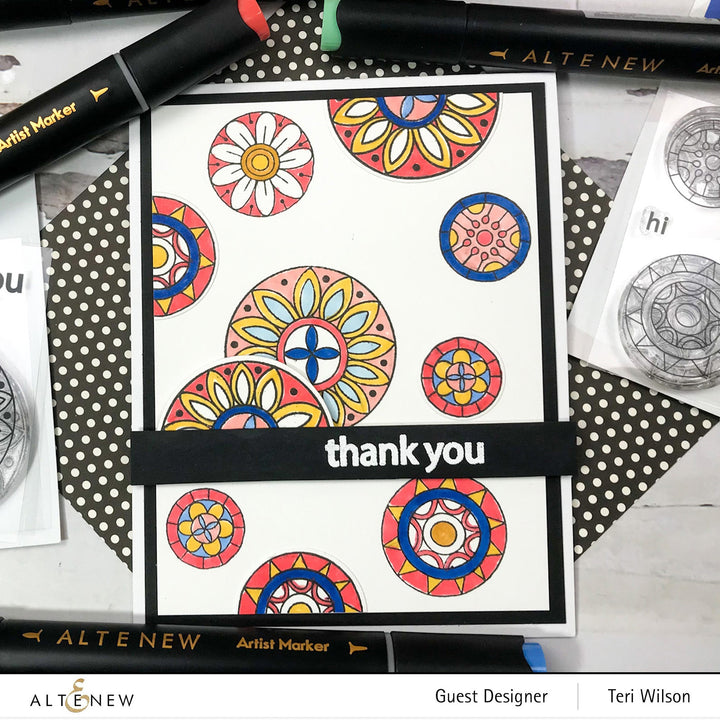 Stamp & Die Bundle Circle Delights