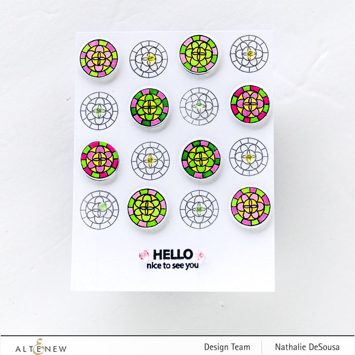 Stamp & Die Bundle Circle Delights