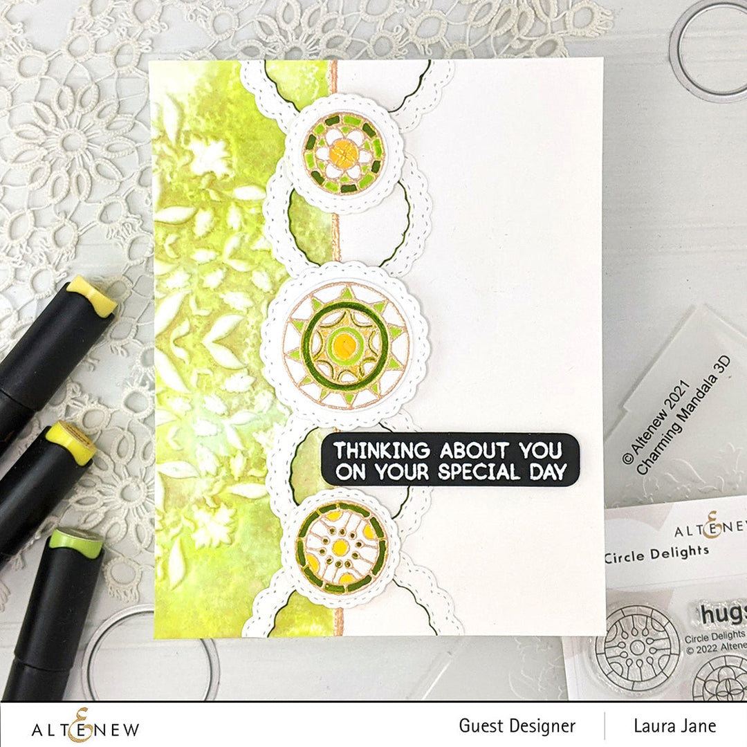 Stamp & Die Bundle Circle Delights