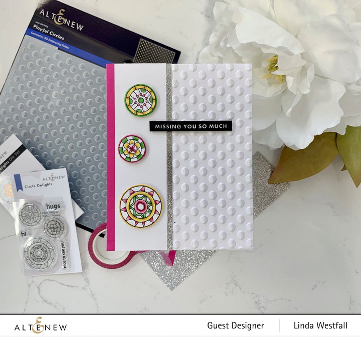 Stamp & Die Bundle Circle Delights