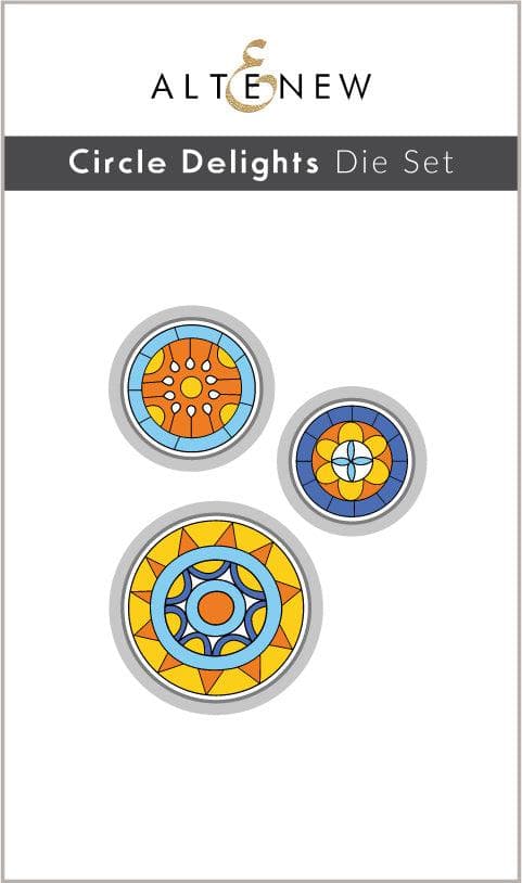 Stamp & Die Bundle Circle Delights
