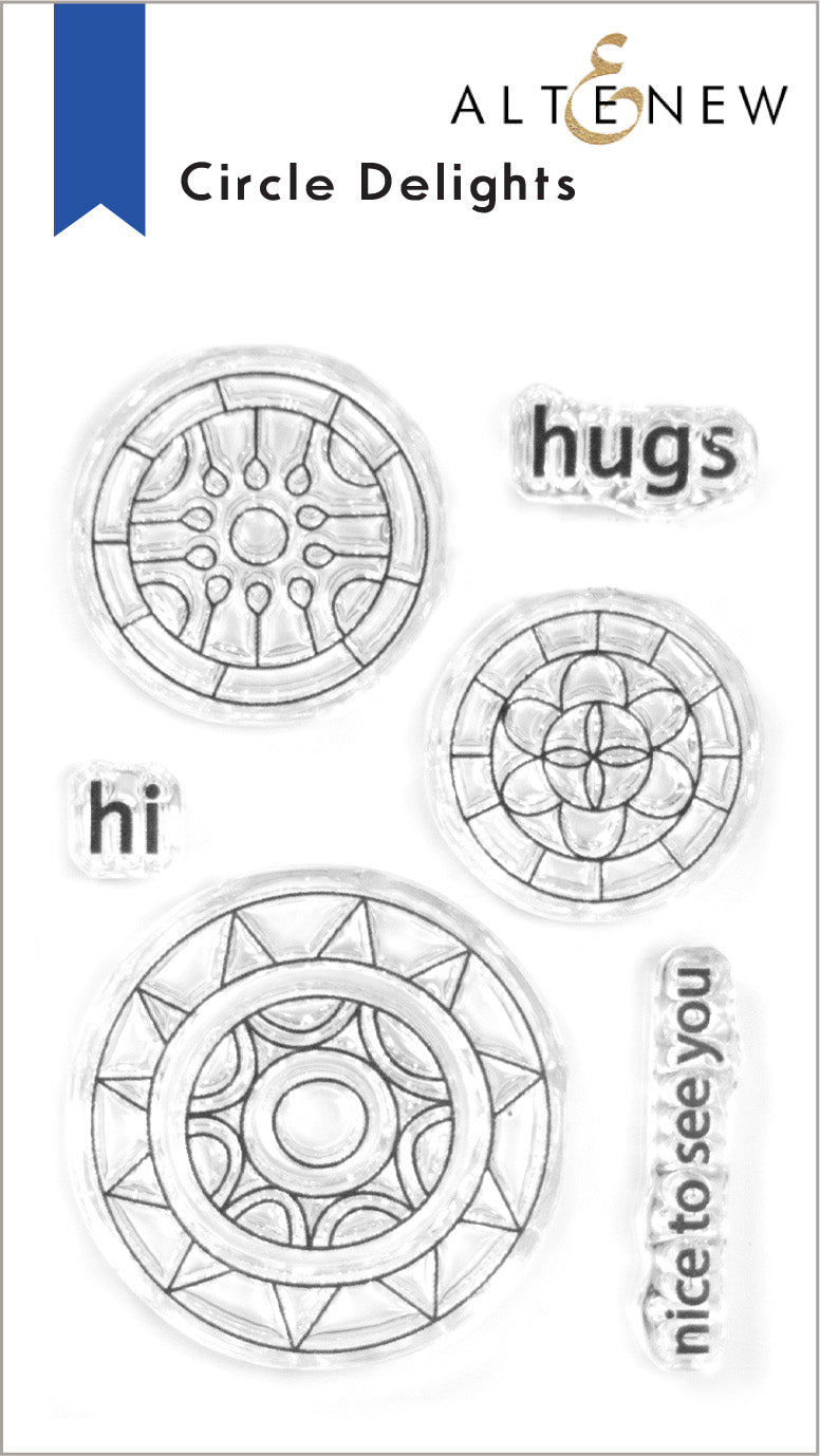 Stamp & Die Bundle Circle Delights