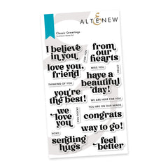 Stamp & Die Bundle Classic Greetings