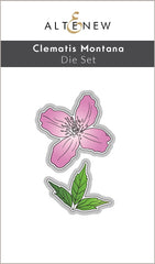 Stamp & Die Bundle Clematis Montana