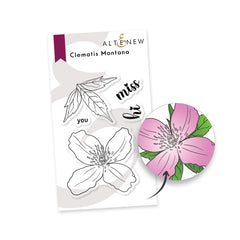 Stamp & Die Bundle Clematis Montana