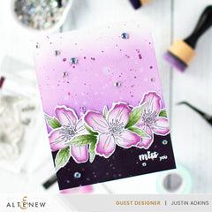 Stamp & Die Bundle Clematis Montana