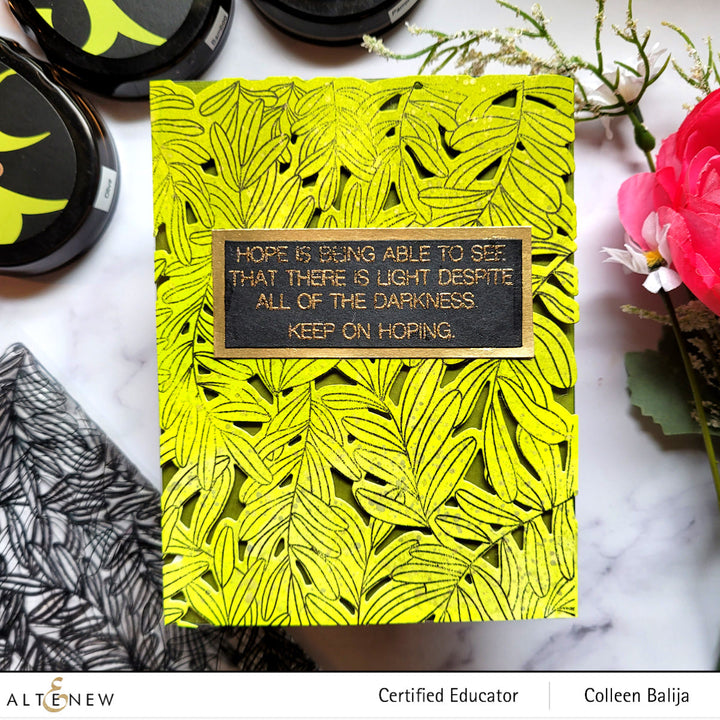 Stamp & Die Bundle Climbing Leaves