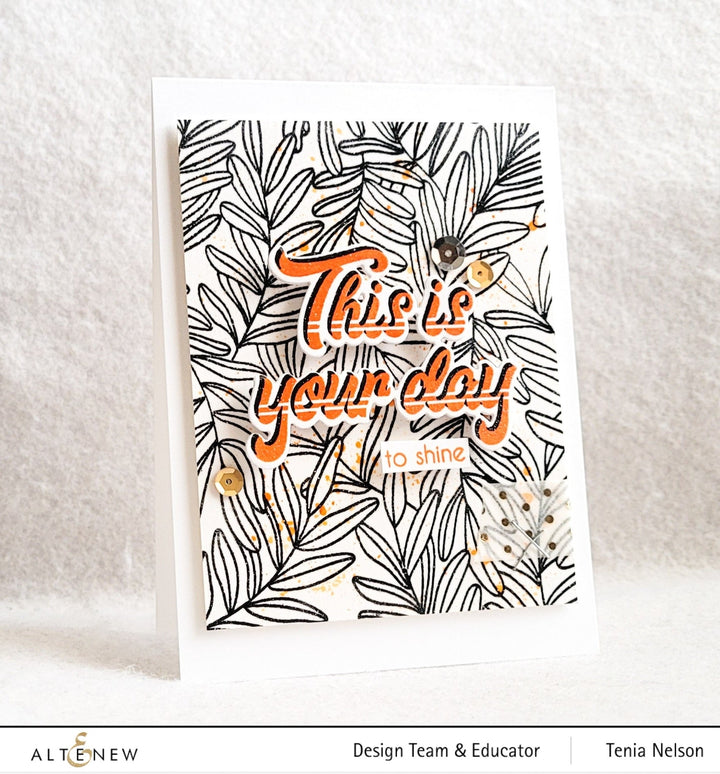 Stamp & Die Bundle Climbing Leaves