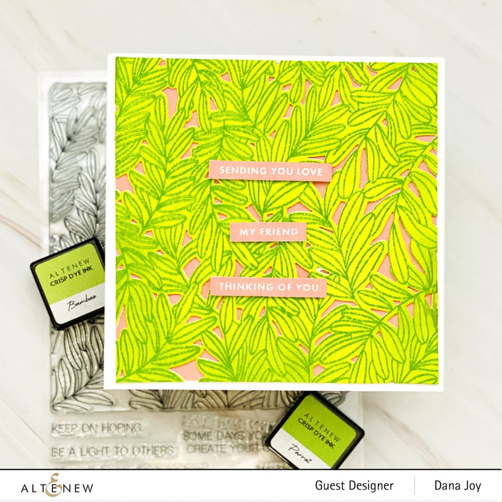 Stamp & Die Bundle Climbing Leaves