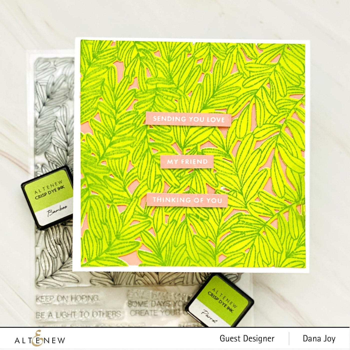 Stamp & Die Bundle Climbing Leaves