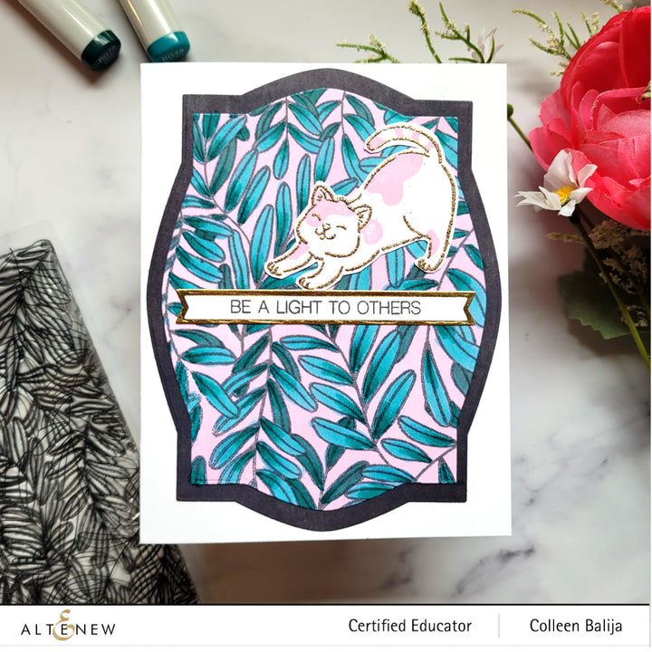 Stamp & Die Bundle Climbing Leaves