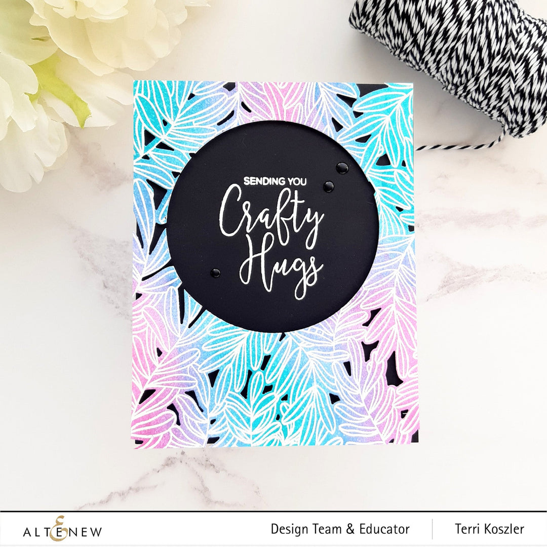 Stamp & Die Bundle Climbing Leaves