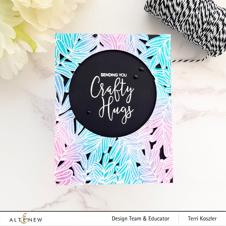 Stamp & Die Bundle Climbing Leaves