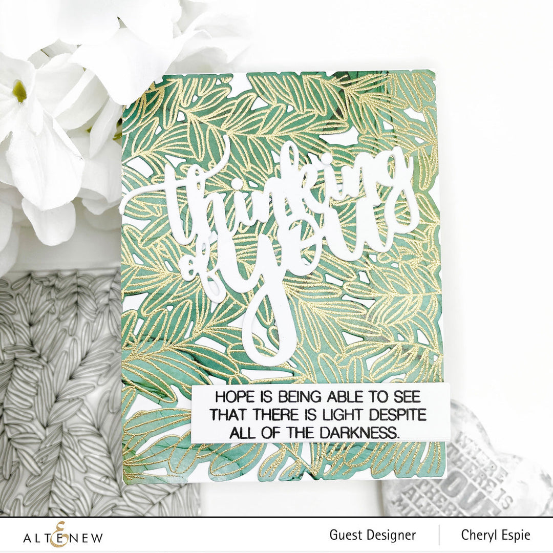 Stamp & Die Bundle Climbing Leaves