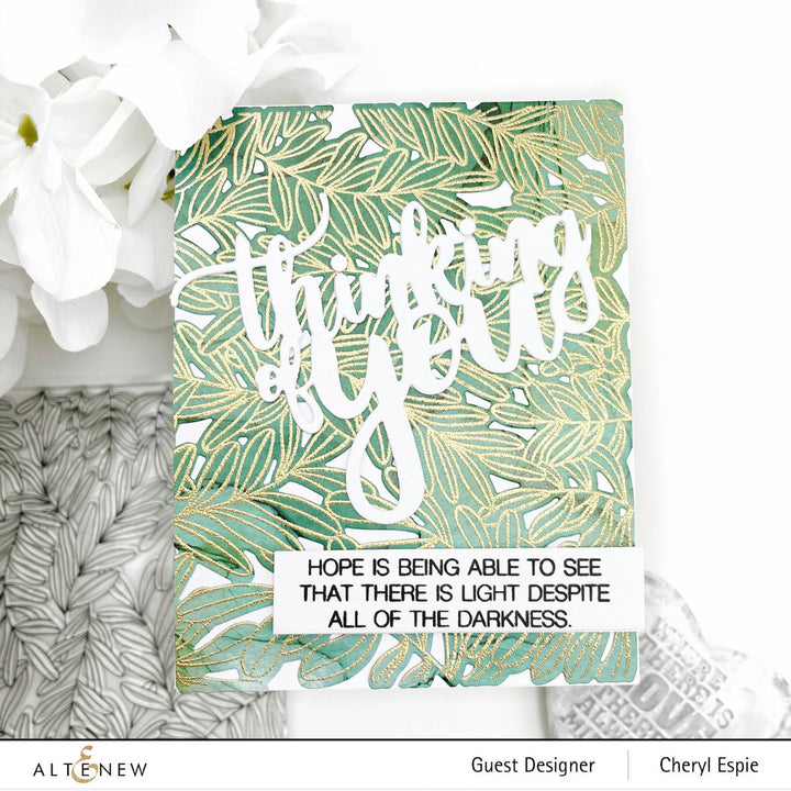 Stamp & Die Bundle Climbing Leaves