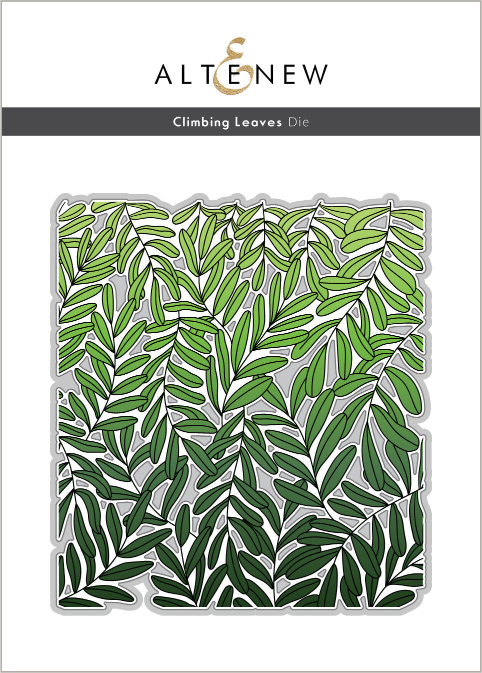 Stamp & Die Bundle Climbing Leaves