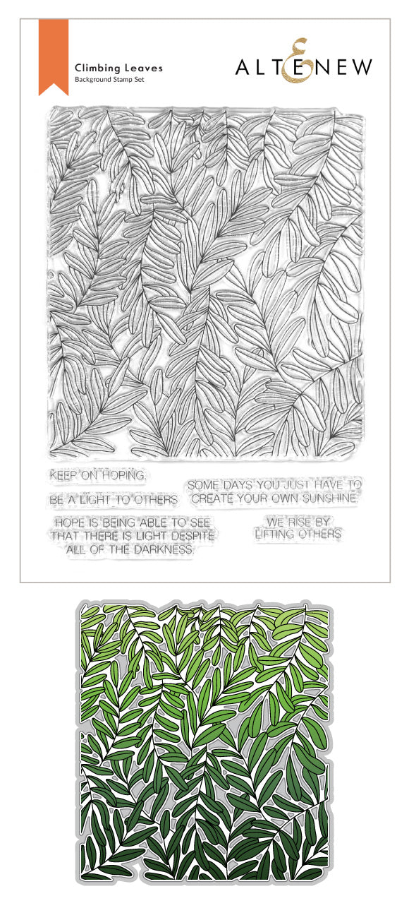 Stamp & Die Bundle Climbing Leaves