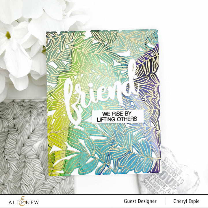 Stamp & Die Bundle Climbing Leaves