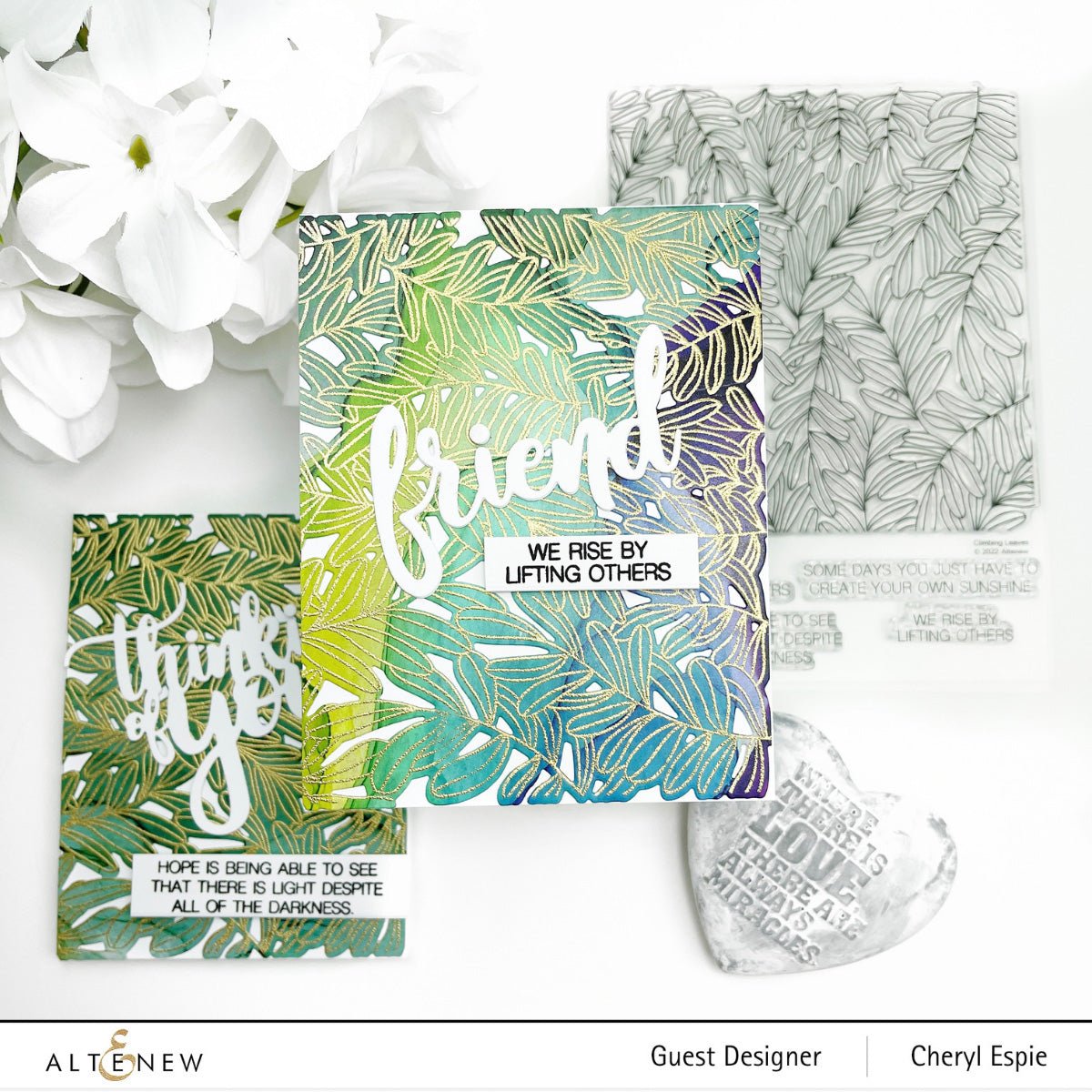 Stamp & Die Bundle Climbing Leaves