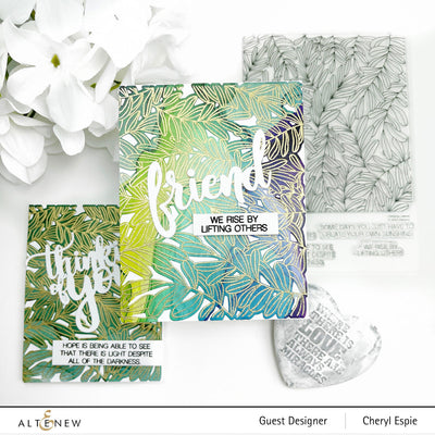 Stamp & Die Bundle Climbing Leaves