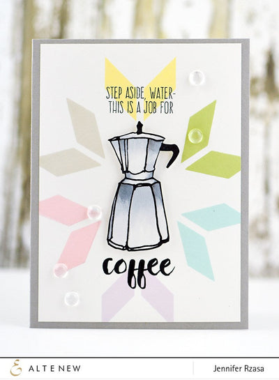 Stamp & Die Bundle Coffee Love