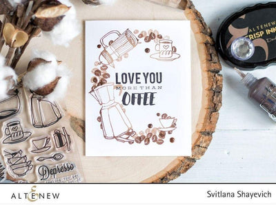 Stamp & Die Bundle Coffeeholic Stamp & Die Bundle