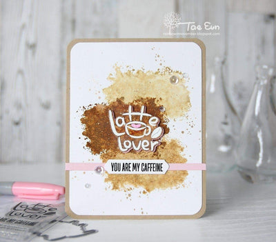 Stamp & Die Bundle Coffeeholic Stamp & Die Bundle