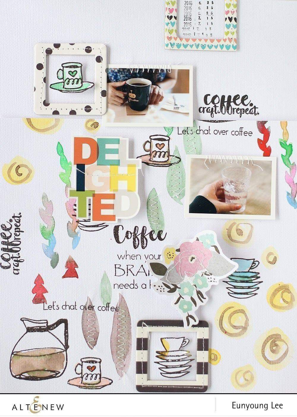 Stamp & Die Bundle Coffeeholic Stamp & Die Bundle