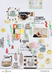 Stamp & Die Bundle Coffeeholic Stamp & Die Bundle