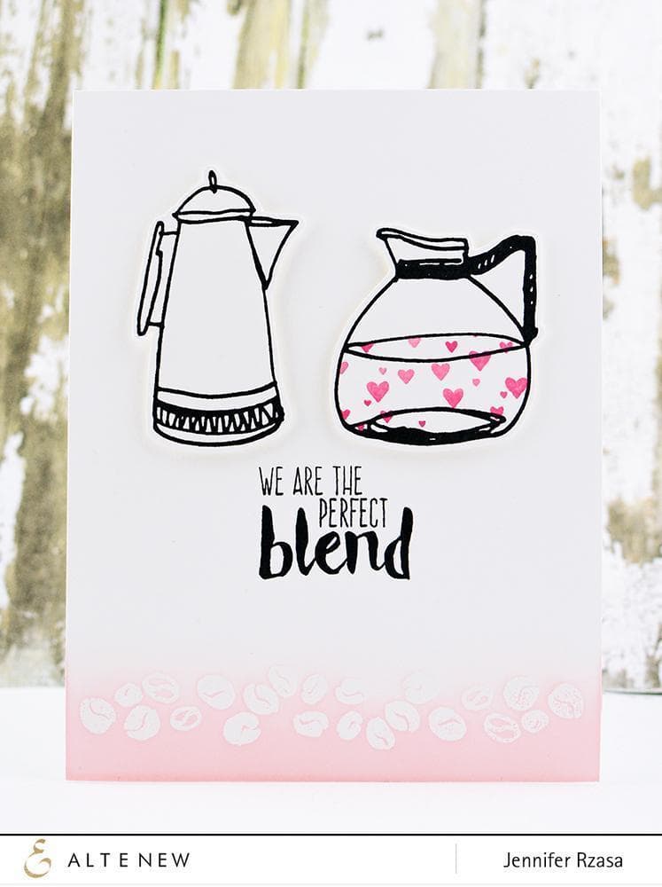 Stamp & Die Bundle Coffeeholic Stamp & Die Bundle