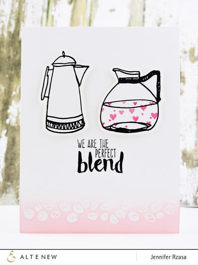 Stamp & Die Bundle Coffeeholic Stamp & Die Bundle