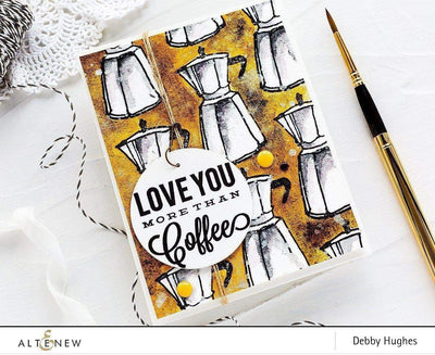 Stamp & Die Bundle Coffeeholic Stamp & Die Bundle