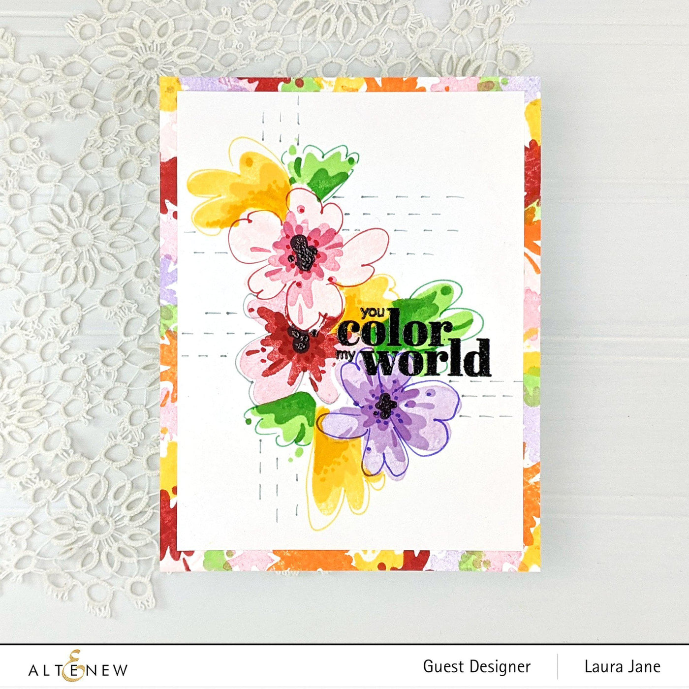 Stamp & Die Bundle Colorful Soul