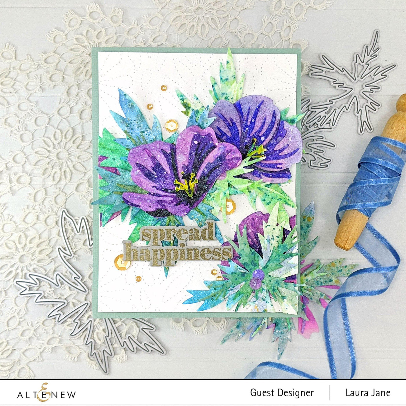 Stamp & Die Bundle Colorful Soul